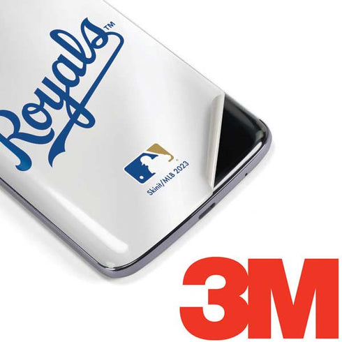 MLB Kansas City Royals Jersey Moto E5 Plus Skin