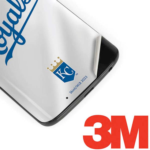 MLB Kansas City Royals Jersey Moto G6 Skin