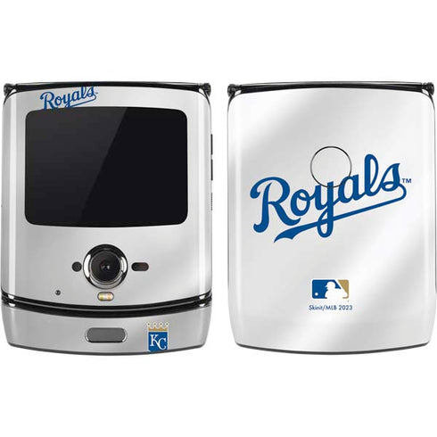 MLB Kansas City Royals Jersey Motorola RAZR Skin