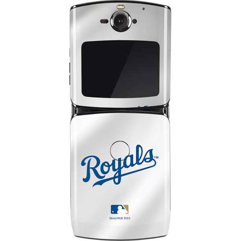 MLB Kansas City Royals Jersey Motorola RAZR Skin