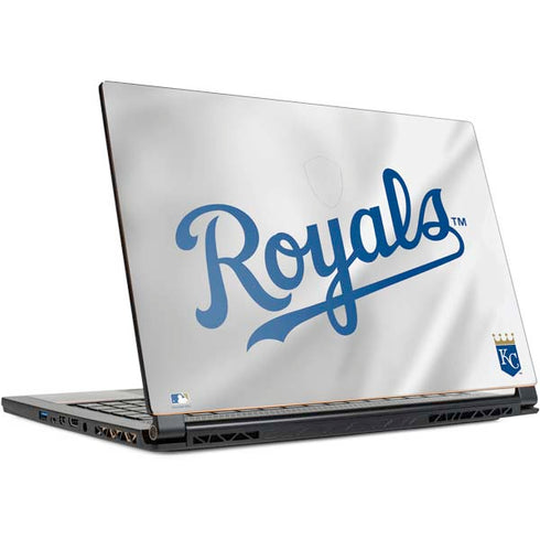 MLB Kansas City Royals Jersey MSI GS65 Stealth Laptop Skin