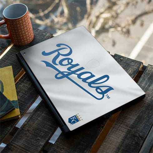 MLB Kansas City Royals Jersey MSI GS65 Stealth Laptop Skin