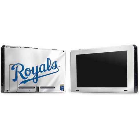 MLB Kansas City Royals Jersey Nintendo Switch Bundle Skin