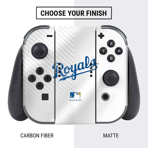 MLB Kansas City Royals Jersey Nintendo Switch Bundle Skin
