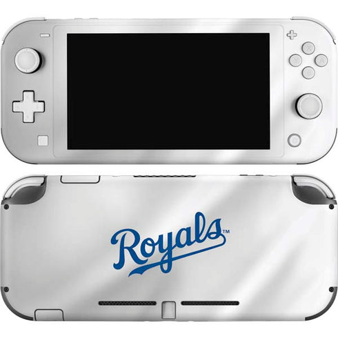 MLB Kansas City Royals Jersey Nintendo Switch Lite Skin