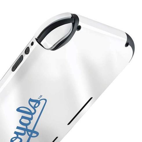 MLB Kansas City Royals Jersey Nintendo Switch Lite Skin