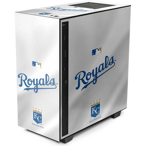 MLB Kansas City Royals Jersey NZXT H510 Compact ATX Mid-Tower Case Skin