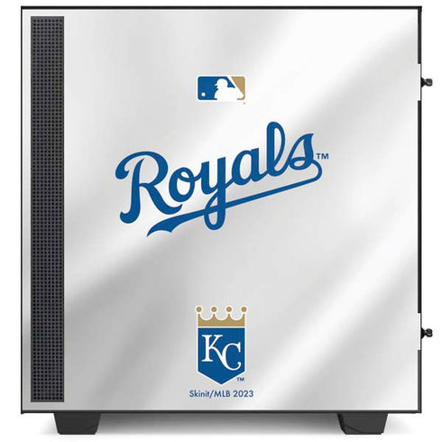 MLB Kansas City Royals Jersey NZXT H510 Compact ATX Mid-Tower Case Skin