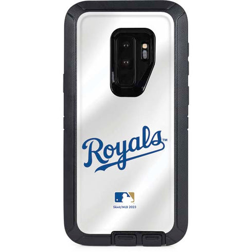 MLB Kansas City Royals Jersey Otterbox Defender Galaxy Skin