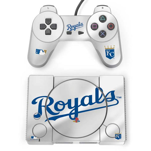 MLB Kansas City Royals Jersey PlayStation Classic Bundle Skin