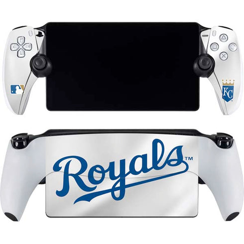 MLB Kansas City Royals Jersey PlayStation Portal Remote Player Skin