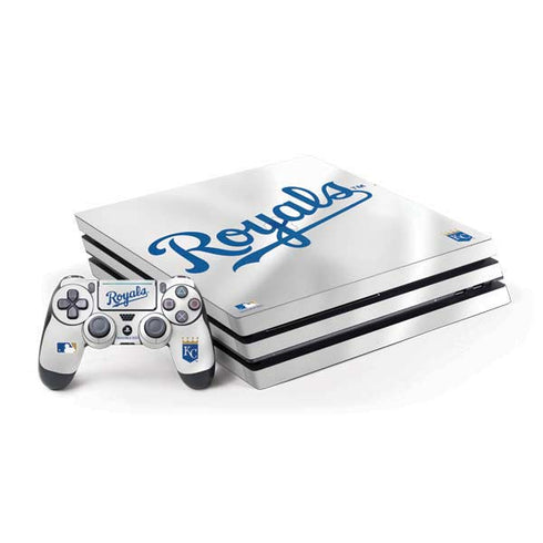 MLB Kansas City Royals Jersey PS4 Pro Bundle Skin
