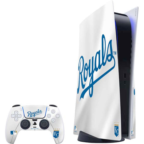 MLB Kansas City Royals Jersey PS5 Bundle Skin