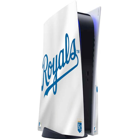 MLB Kansas City Royals Jersey PS5 Console Skin