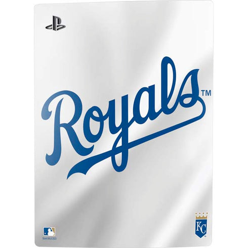 MLB Kansas City Royals Jersey PS5 Console Skin