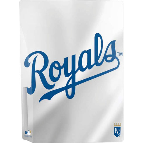 MLB Kansas City Royals Jersey PS5 Console Skin