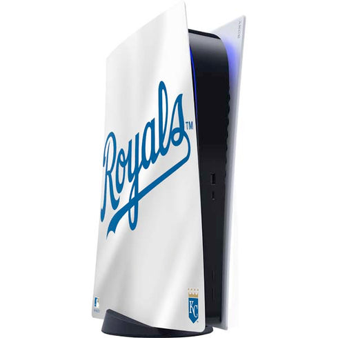 MLB Kansas City Royals Jersey PS5 Digital Edition Console Skin