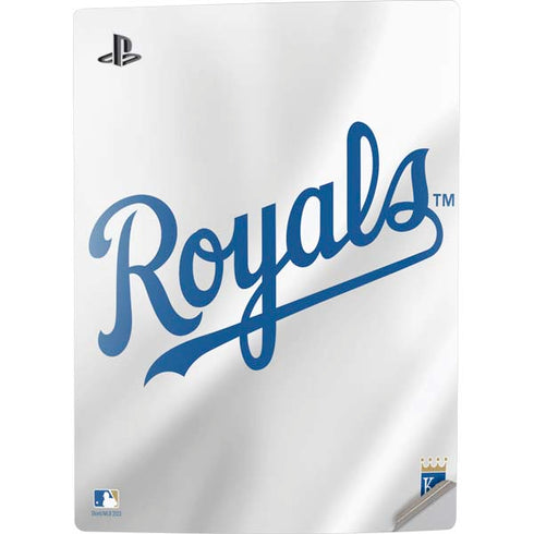 MLB Kansas City Royals Jersey PS5 Digital Edition Console Skin