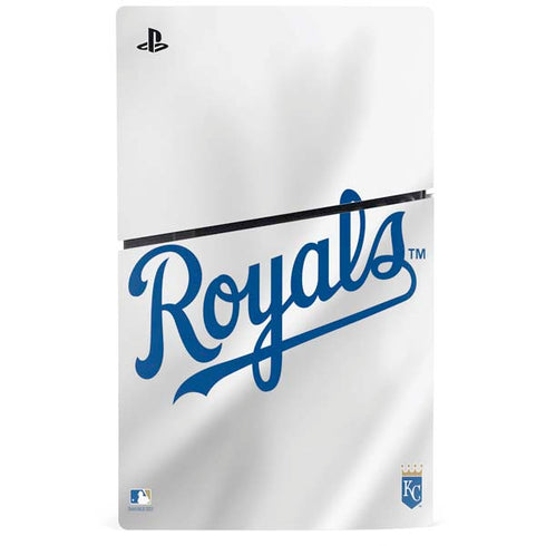 MLB Kansas City Royals Jersey PS5 Slim Disk Console Skin