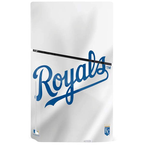 MLB Kansas City Royals Jersey PS5 Slim Disk Console Skin