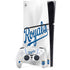 MLB Kansas City Royals Jersey PS5 Slim Digital Edition Console Skin