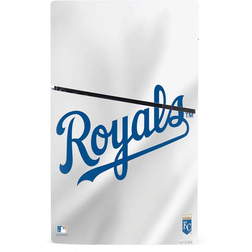 MLB Kansas City Royals Jersey PS5 Slim Digital Edition Console Skin
