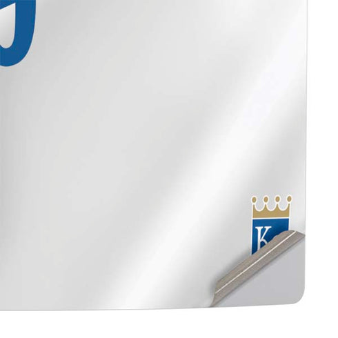 MLB Kansas City Royals Jersey PS5 Slim Digital Edition Console Skin