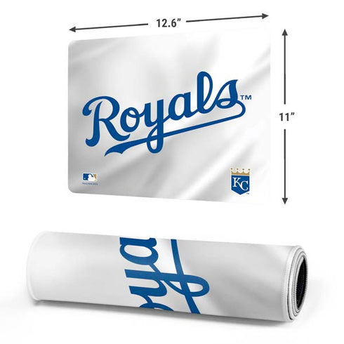 MLB Kansas City Royals Jersey Gaming Mouse Pad