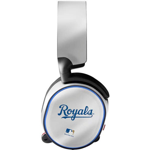 MLB Kansas City Royals Jersey SteelSeries Arctis 5 Skin