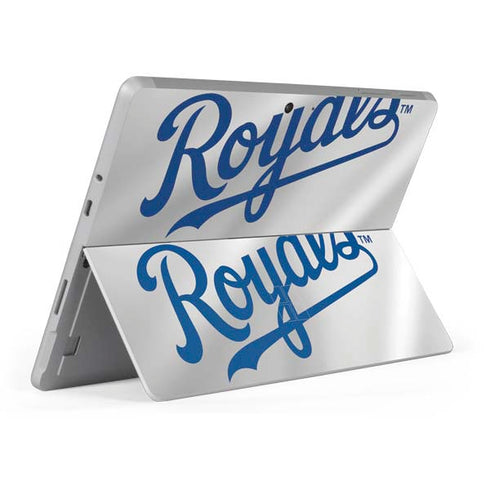 MLB Kansas City Royals Jersey Surface Go Skin