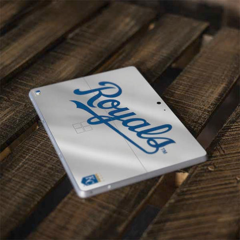 MLB Kansas City Royals Jersey Surface Go Skin