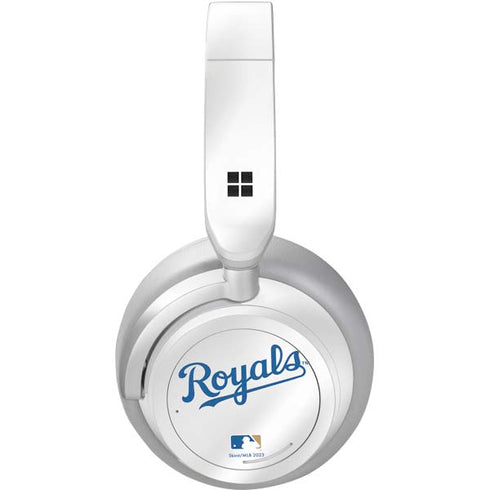 MLB Kansas City Royals Jersey Surface Headphones Skin