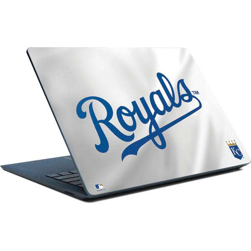 MLB Kansas City Royals Jersey Surface Laptop Skin