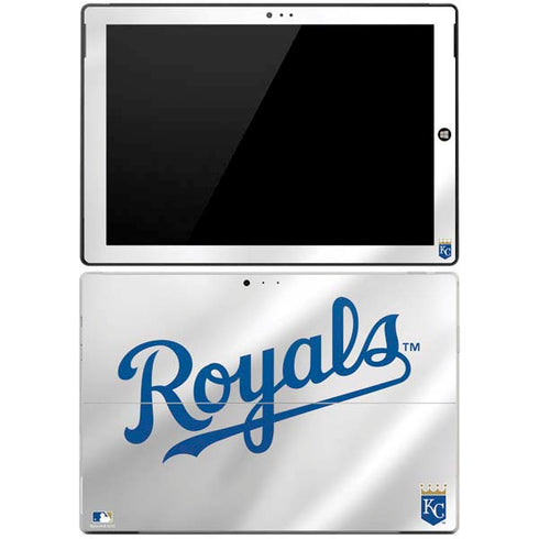MLB Kansas City Royals Jersey Surface Pro 3 Skin