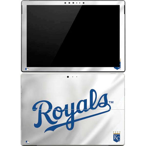 MLB Kansas City Royals Jersey Surface Pro 4 Skin
