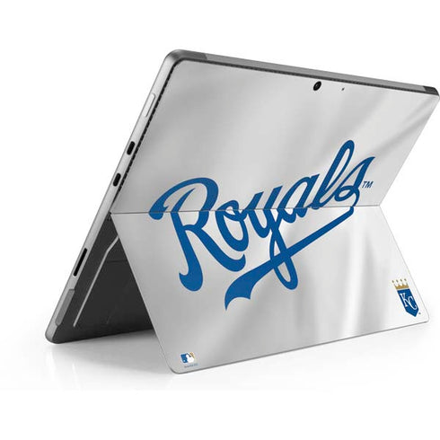 MLB Kansas City Royals Jersey Surface Pro 9 Skin