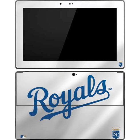 MLB Kansas City Royals Jersey Surface Pro Tablet Skin
