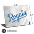 MLB Kansas City Royals Jersey Universal Laptop 11in (8.8 x 6.2in) Skin