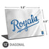 MLB Kansas City Royals Jersey Universal Laptop 12in (9.8 x 6.8in) Skin