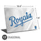 MLB Kansas City Royals Jersey Universal Laptop 13in (10.6 x 7.6in) Skin