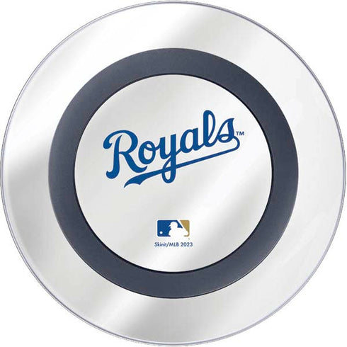 MLB Kansas City Royals Jersey Wireless Charger Skin