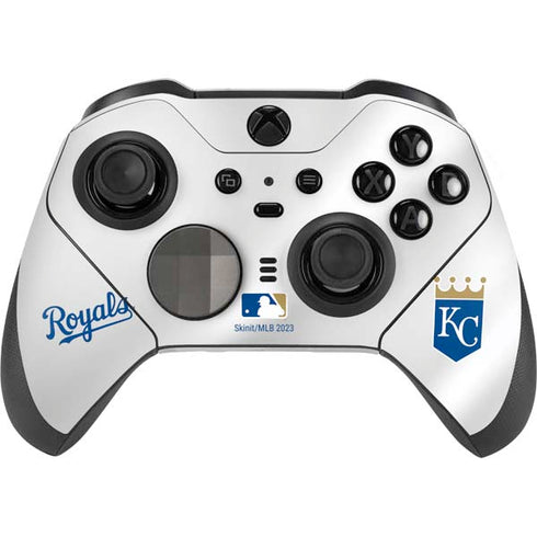 MLB Kansas City Royals Jersey Xbox Elite Wireless Controller Series 2 Skin