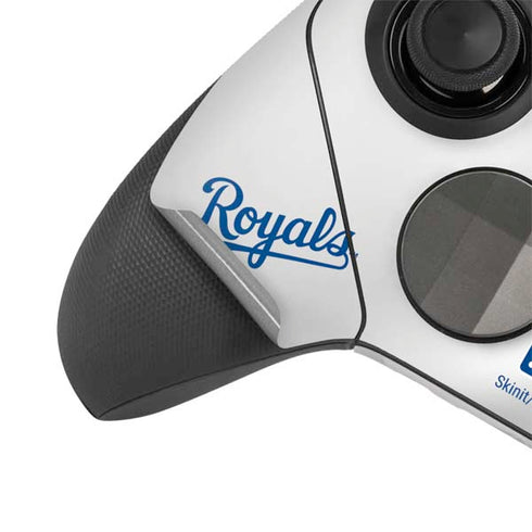 MLB Kansas City Royals Jersey Xbox Elite Wireless Controller Series 2 Skin