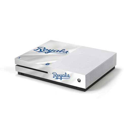 MLB Kansas City Royals Jersey Xbox One S Console Skin