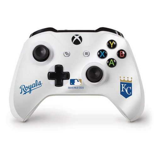 MLB Kansas City Royals Jersey Xbox One S Controller Skin