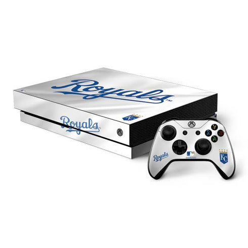 MLB Kansas City Royals Jersey Xbox One X Bundle Skin