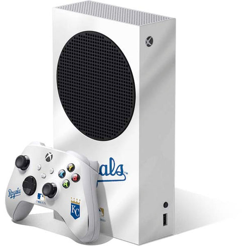 MLB Kansas City Royals Jersey Xbox Series S Skins