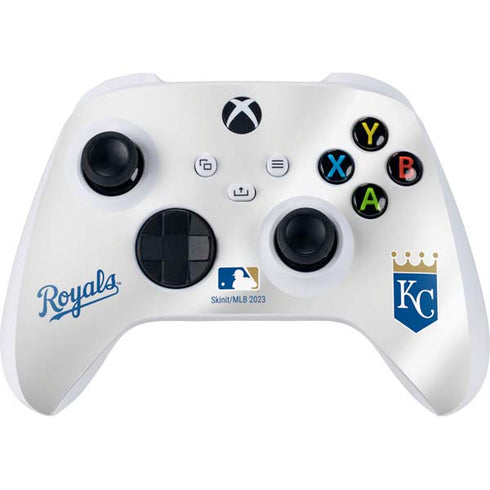 MLB Kansas City Royals Jersey Xbox Series S Controller Skin