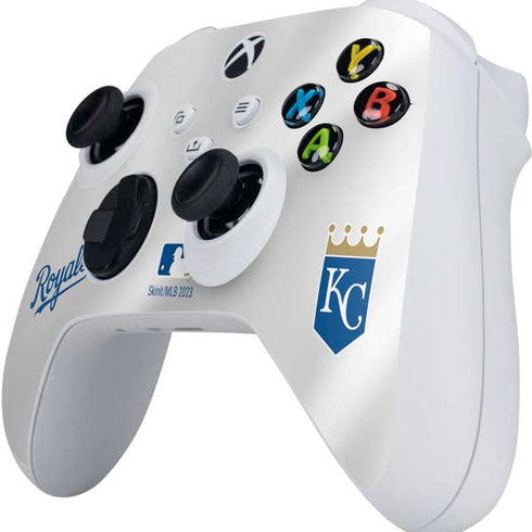 MLB Kansas City Royals Jersey Xbox Series S Controller Skin