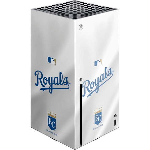 MLB Kansas City Royals Jersey Xbox Series X Console Skin